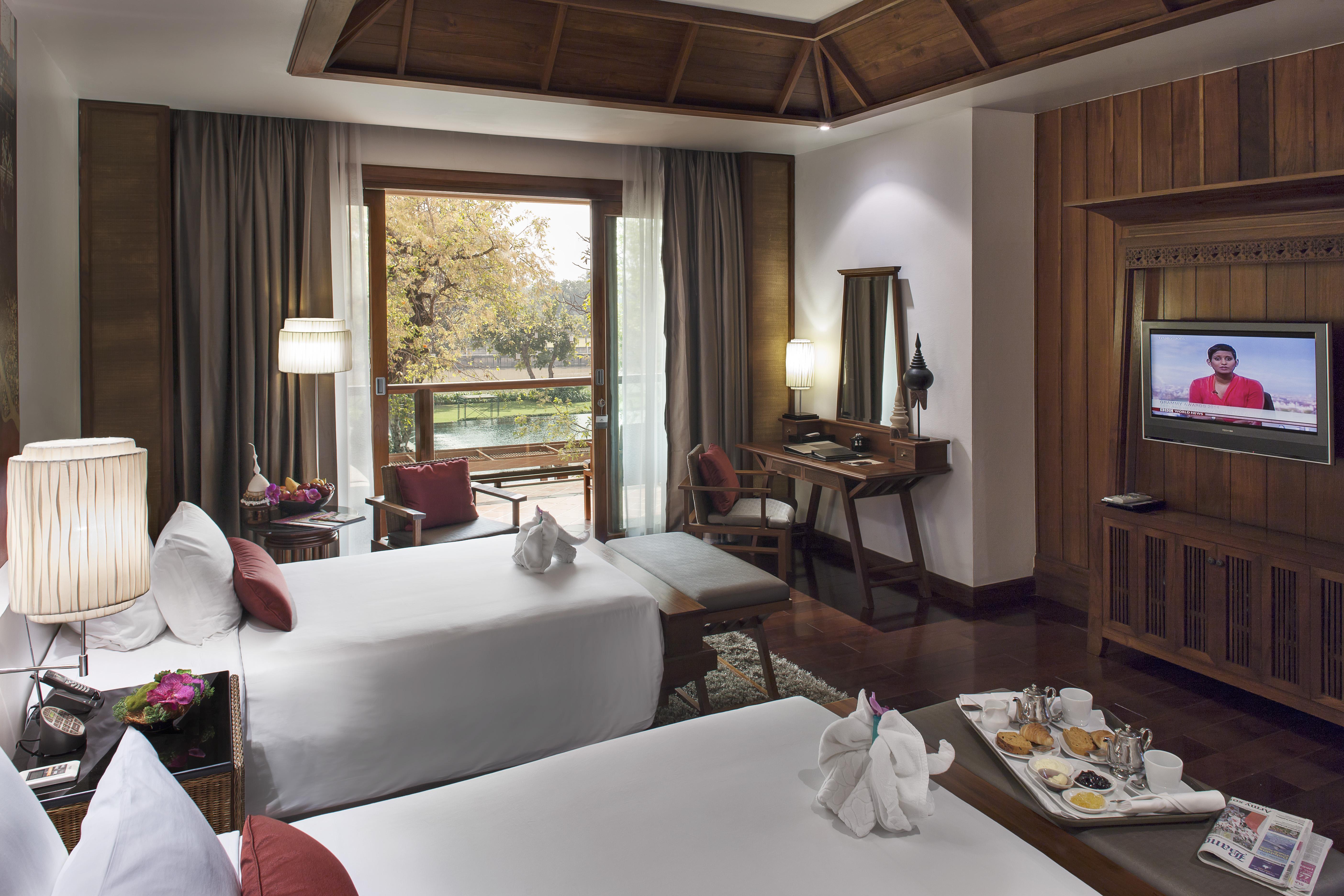 Ratilanna Riverside Spa Resort Chiang Mai Eksteriør billede