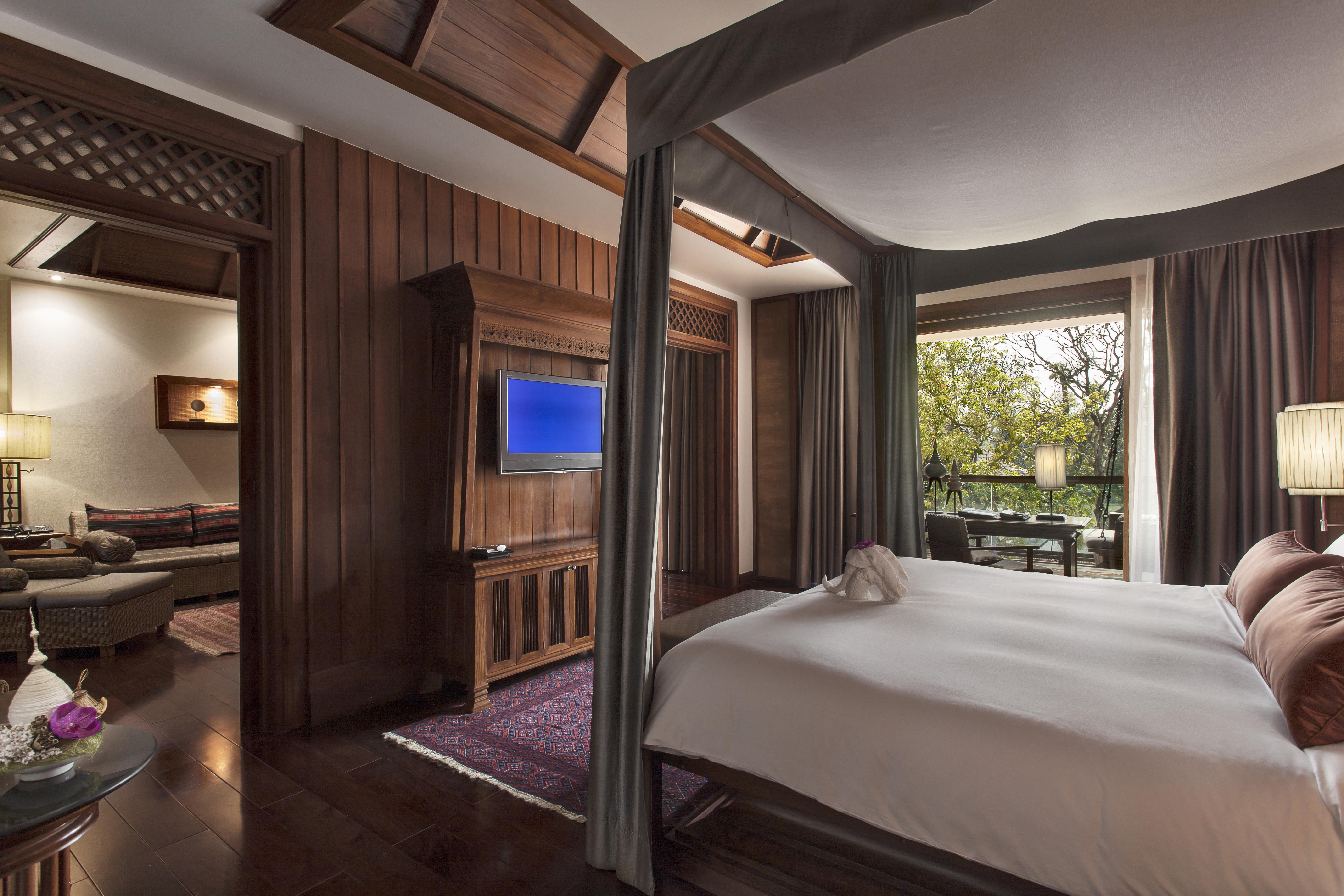 Ratilanna Riverside Spa Resort Chiang Mai Eksteriør billede