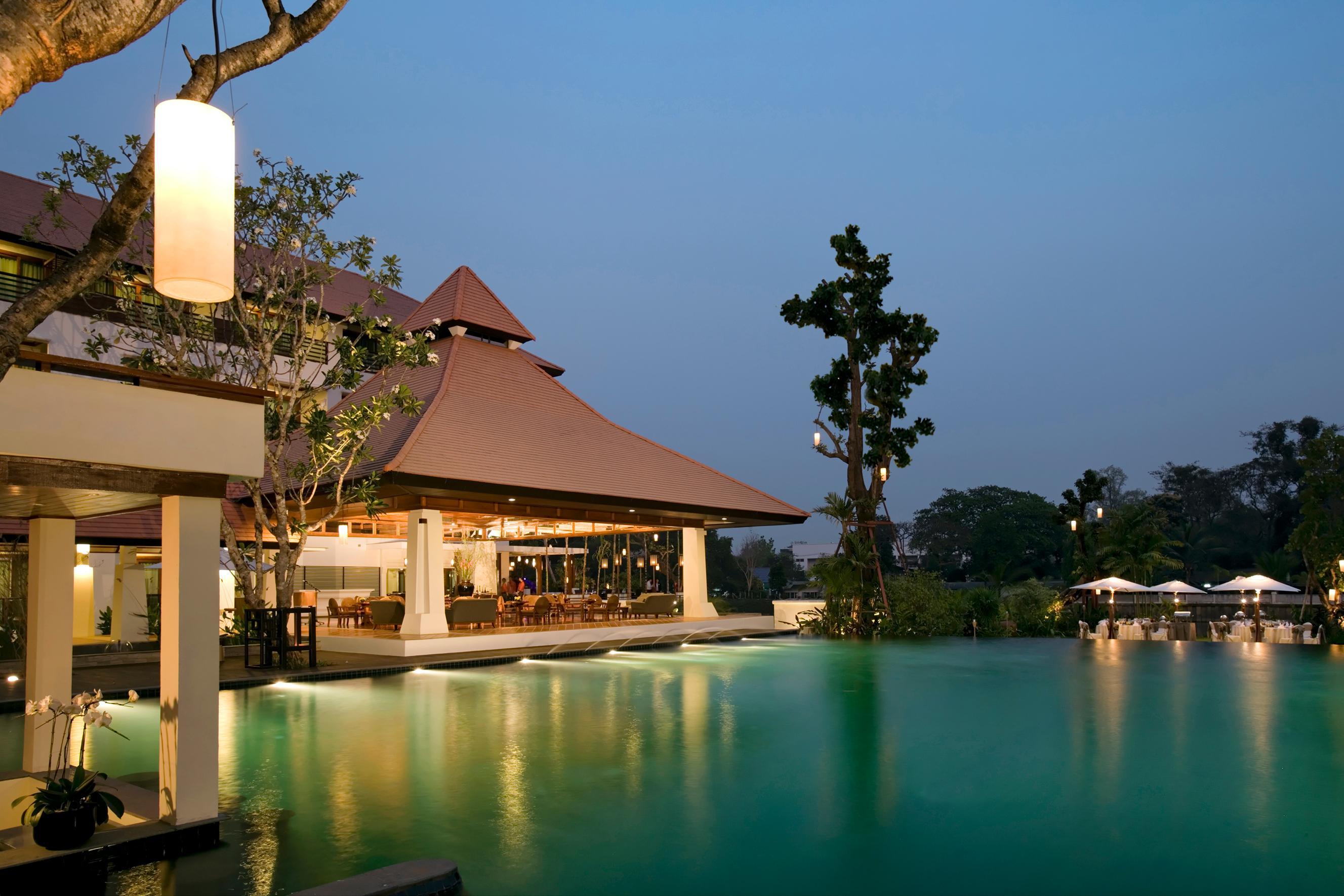 Ratilanna Riverside Spa Resort Chiang Mai Eksteriør billede