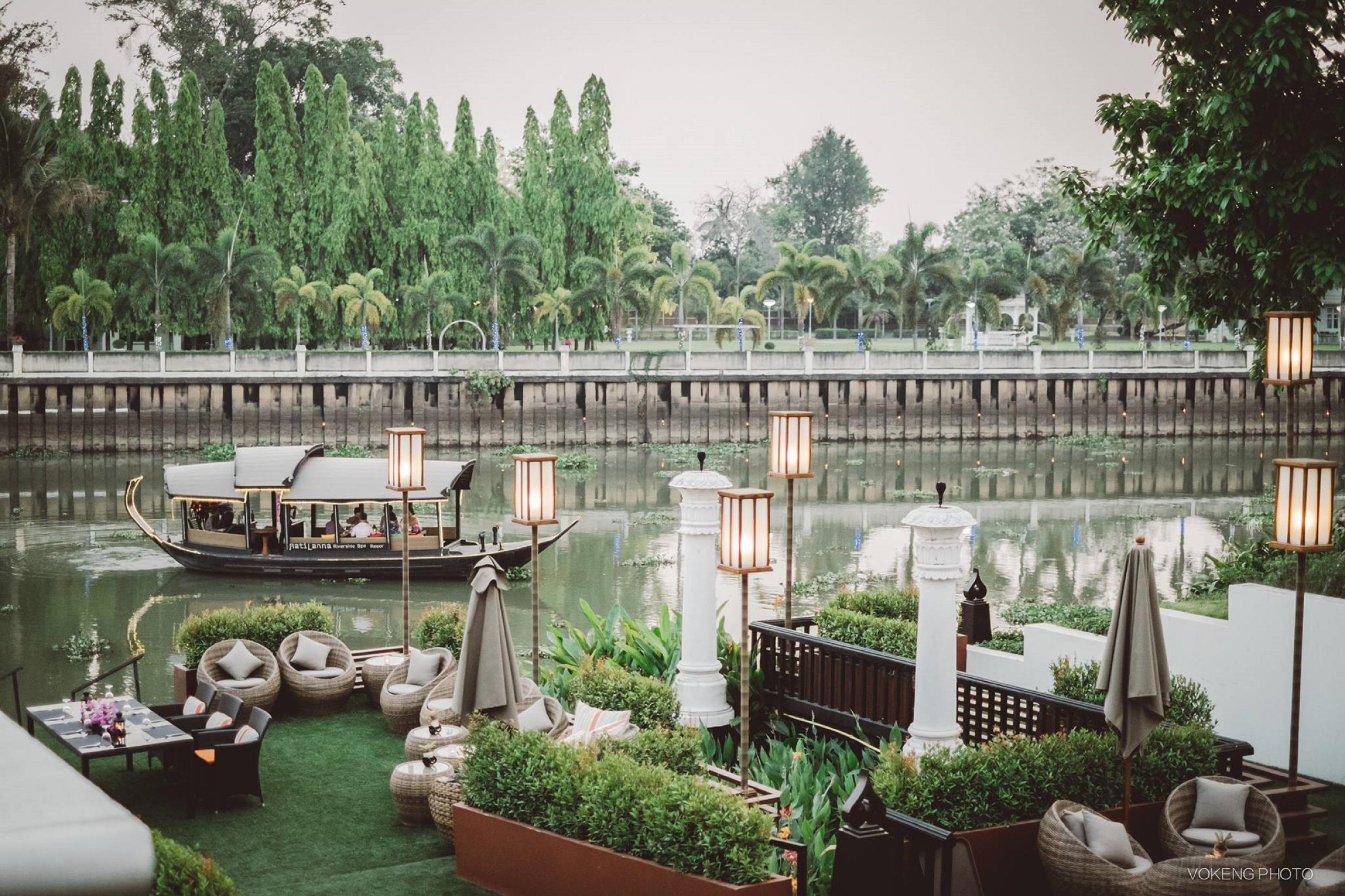 Ratilanna Riverside Spa Resort Chiang Mai Eksteriør billede