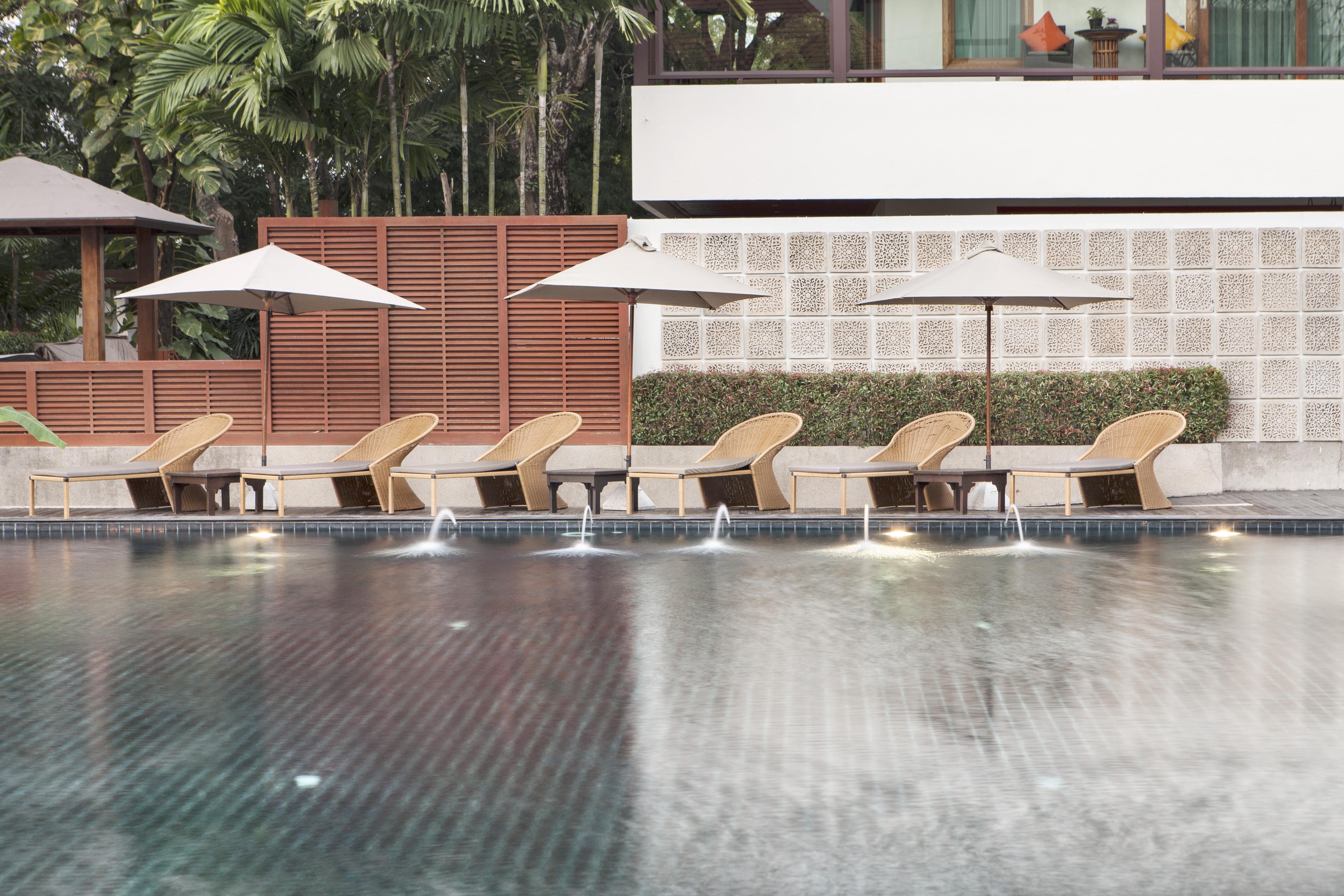 Ratilanna Riverside Spa Resort Chiang Mai Eksteriør billede