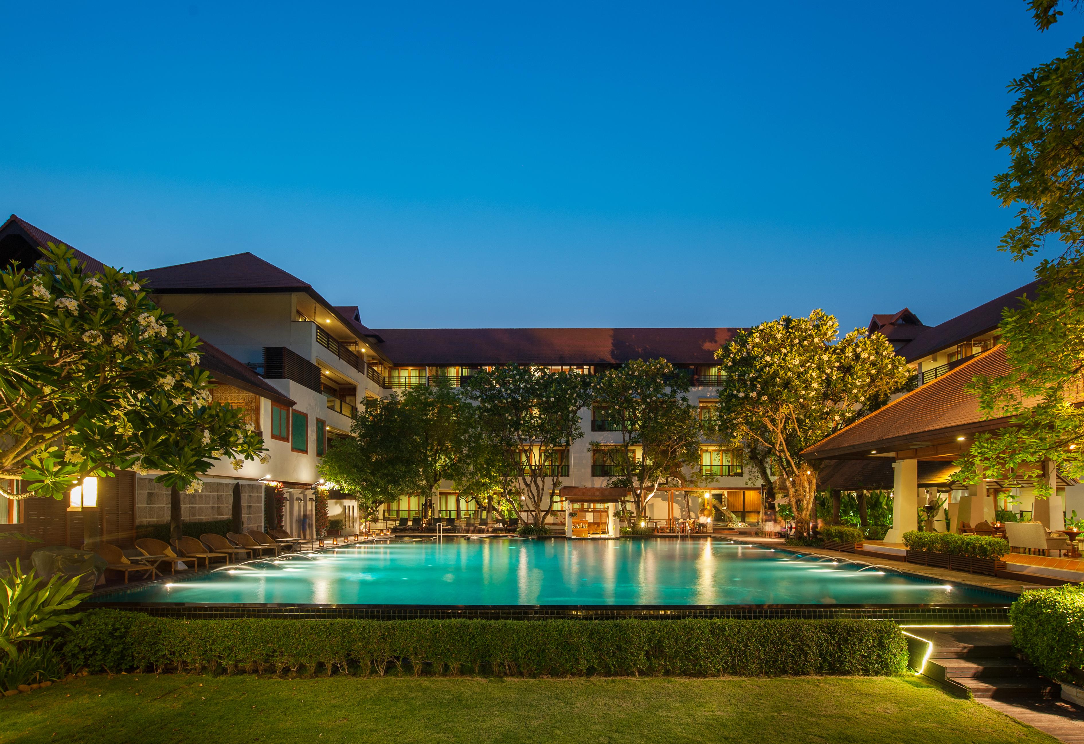 Ratilanna Riverside Spa Resort Chiang Mai Eksteriør billede