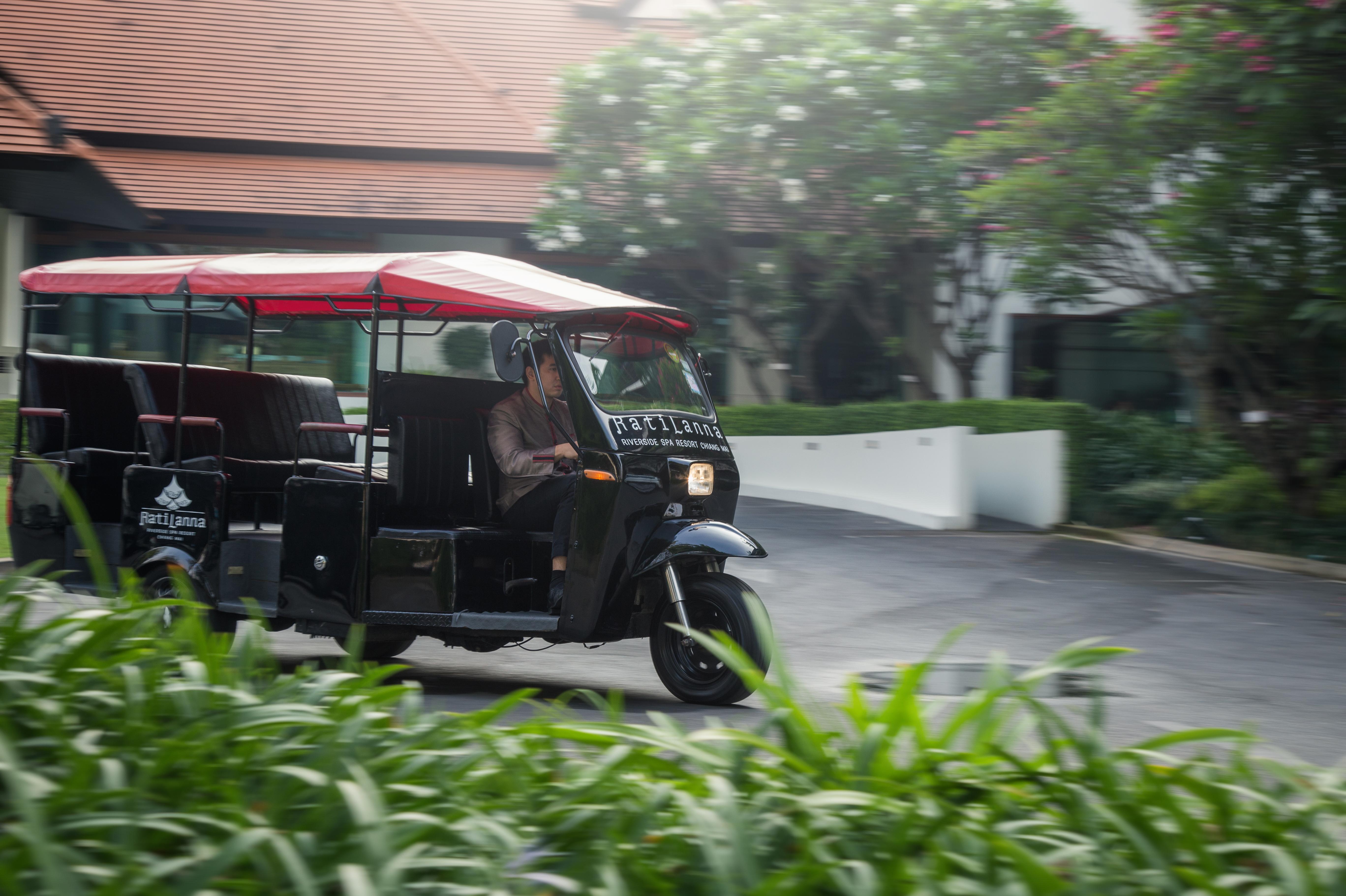 Ratilanna Riverside Spa Resort Chiang Mai Eksteriør billede