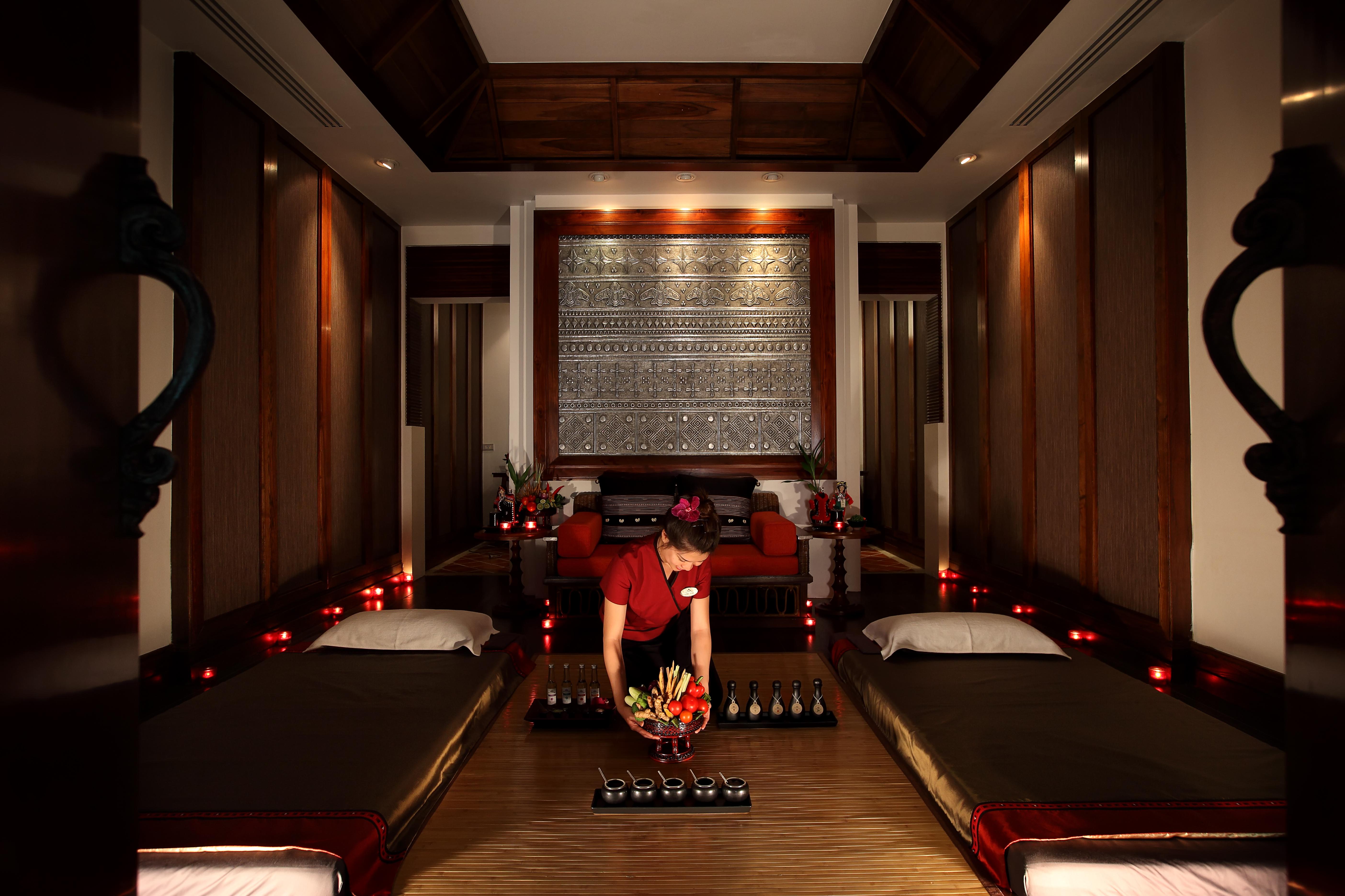 Ratilanna Riverside Spa Resort Chiang Mai Eksteriør billede