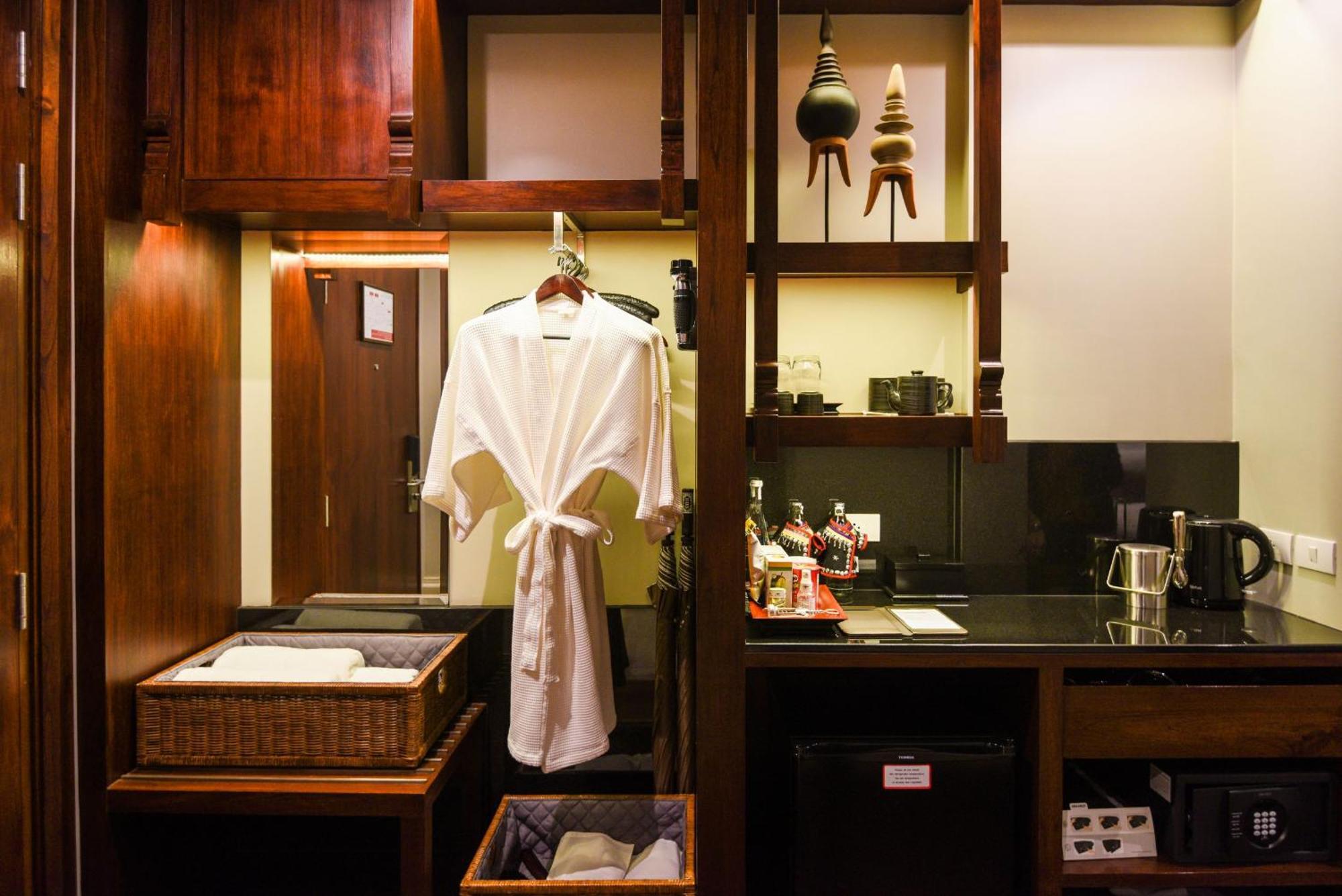 Ratilanna Riverside Spa Resort Chiang Mai Eksteriør billede