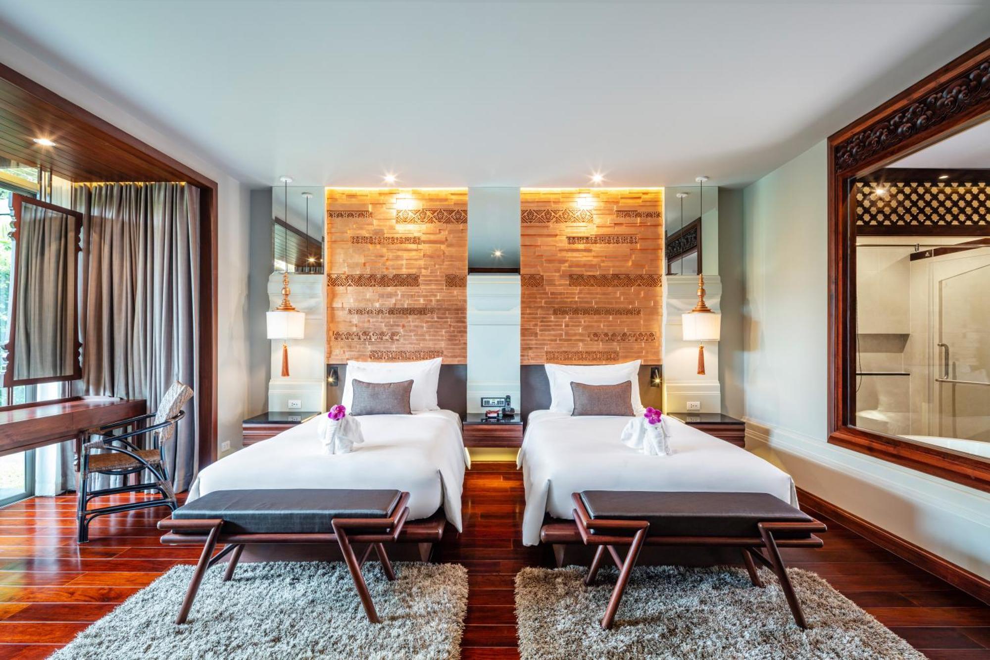 Ratilanna Riverside Spa Resort Chiang Mai Eksteriør billede