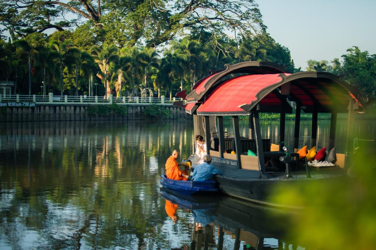 Ratilanna Riverside Spa Resort Chiang Mai Eksteriør billede