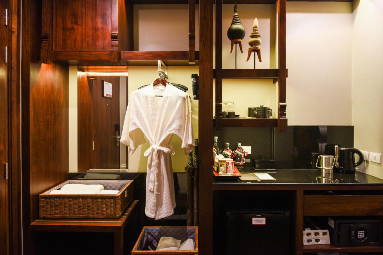 Ratilanna Riverside Spa Resort Chiang Mai Eksteriør billede