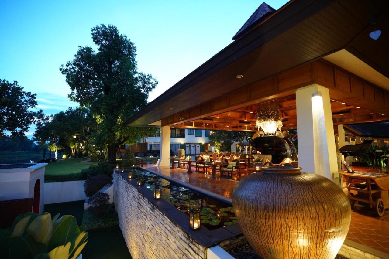 Ratilanna Riverside Spa Resort Chiang Mai Eksteriør billede