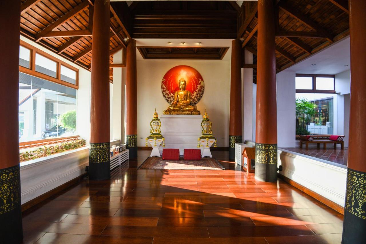 Ratilanna Riverside Spa Resort Chiang Mai Eksteriør billede