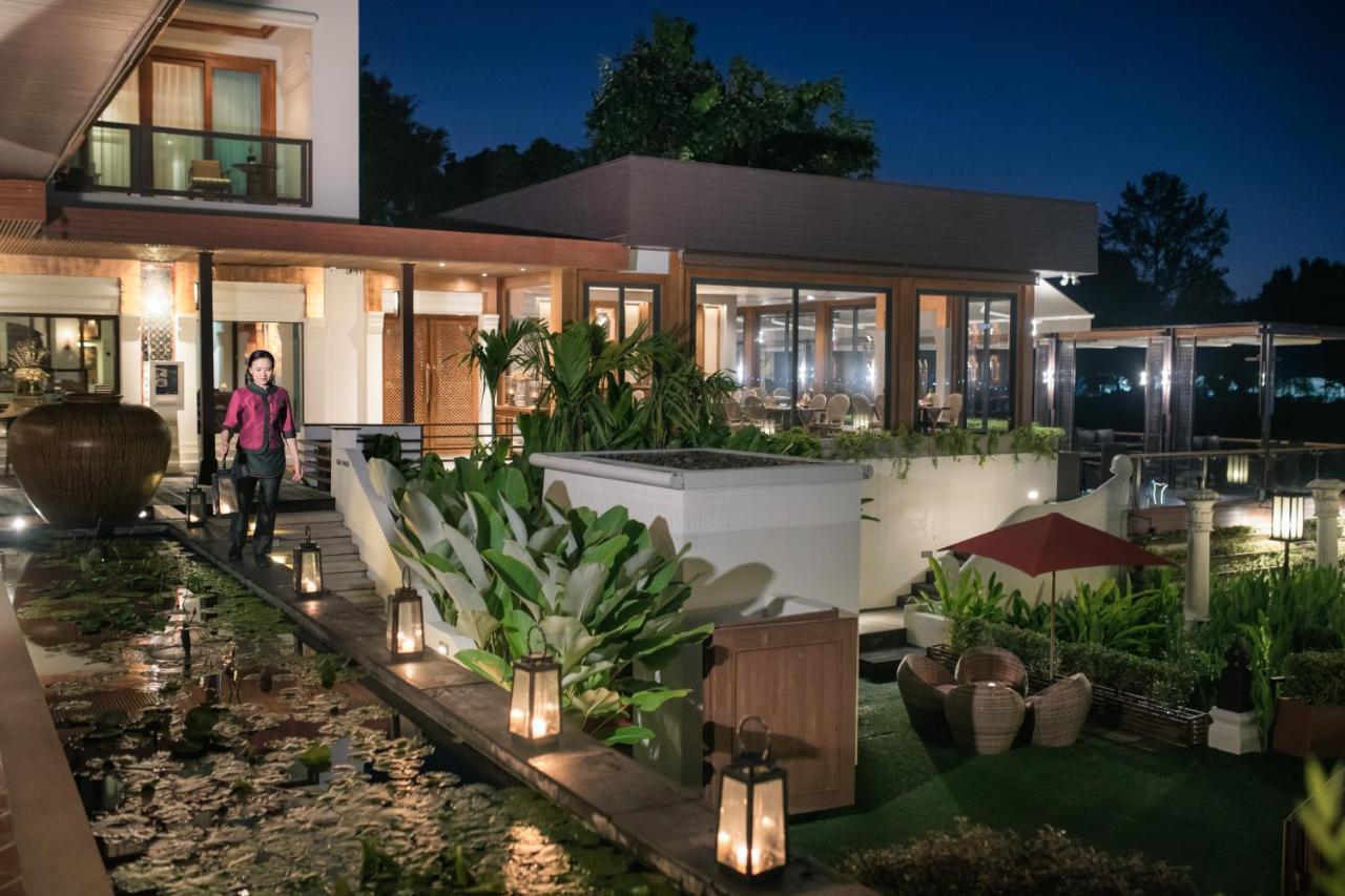 Ratilanna Riverside Spa Resort Chiang Mai Eksteriør billede