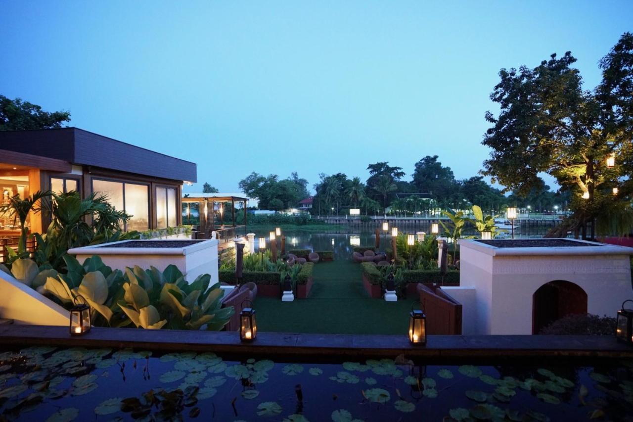 Ratilanna Riverside Spa Resort Chiang Mai Eksteriør billede