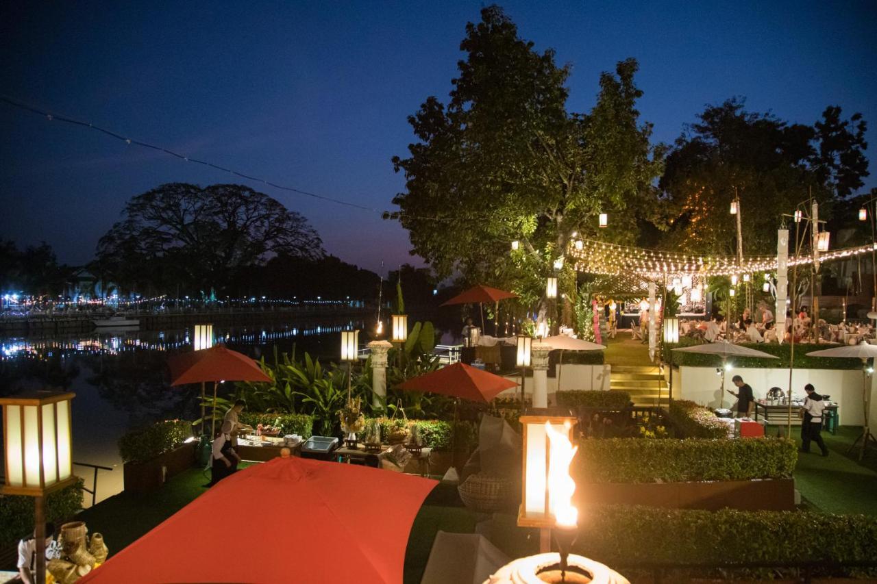 Ratilanna Riverside Spa Resort Chiang Mai Eksteriør billede