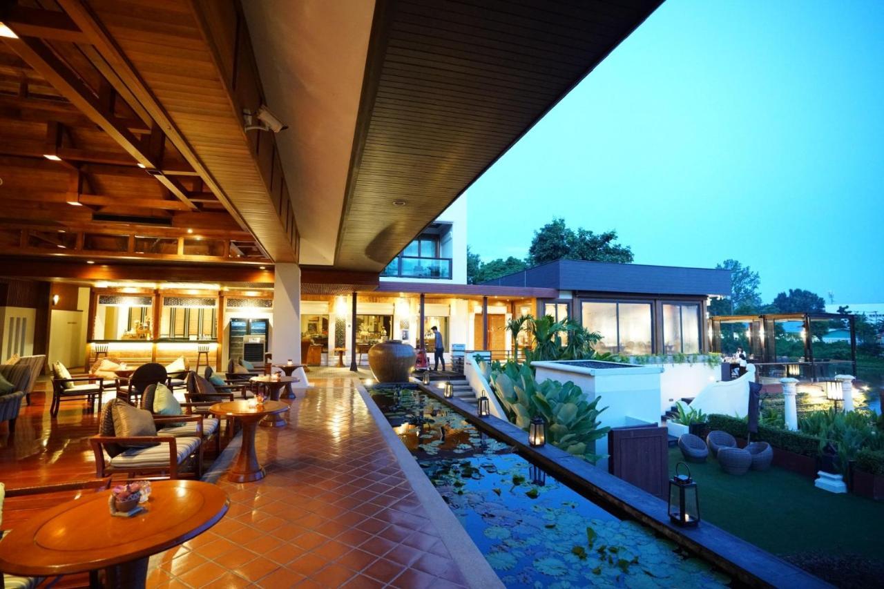 Ratilanna Riverside Spa Resort Chiang Mai Eksteriør billede